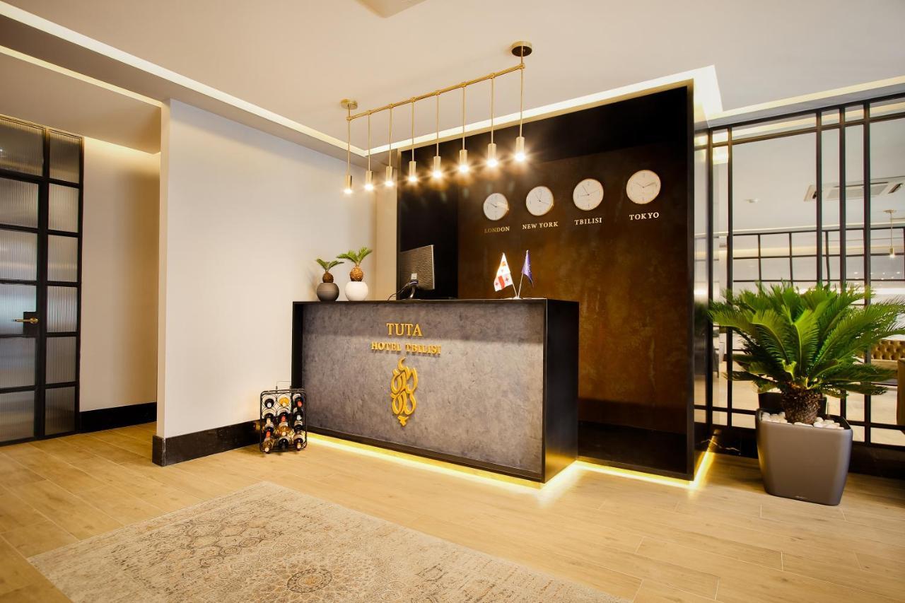 Hotel Tuta Τυφλίδα Εξωτερικό φωτογραφία
