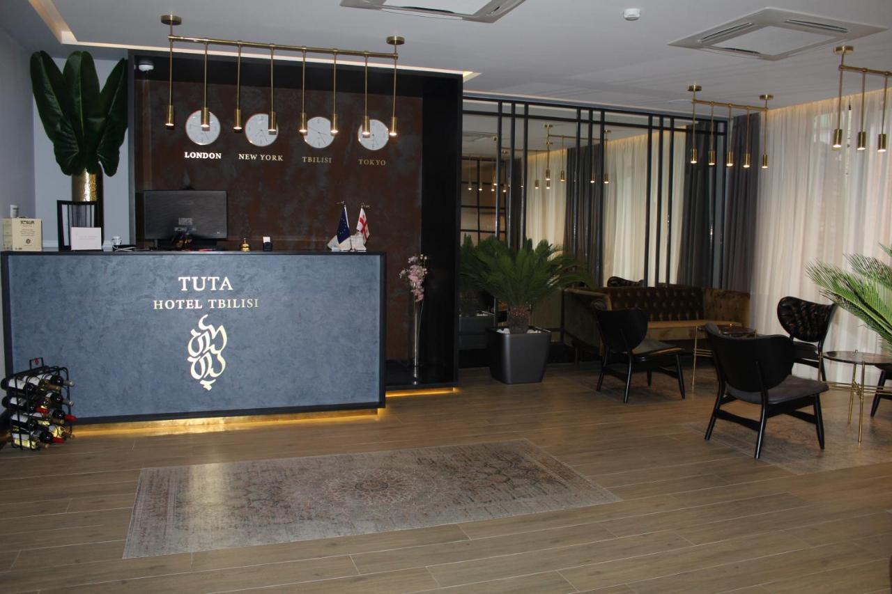 Hotel Tuta Τυφλίδα Εξωτερικό φωτογραφία